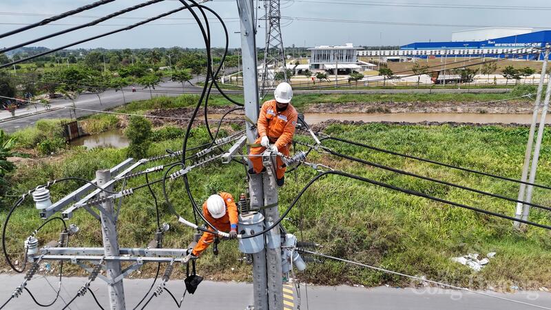 Việc rà soát, bổ sung Quy hoạch điện VIII nhằm bảo đảm đáp ứng nhu cầu điện cho phát triển kinh tế - xã hội giai đoạn tới. Ảnh: Võ Danh