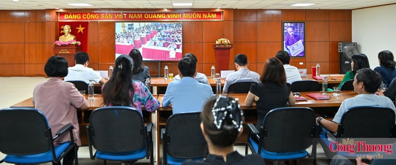 Đảng bộ Bộ Công Thương học tập, quán triệt, triển khai Nghị quyết Hội nghị Trung ương 3 - 3