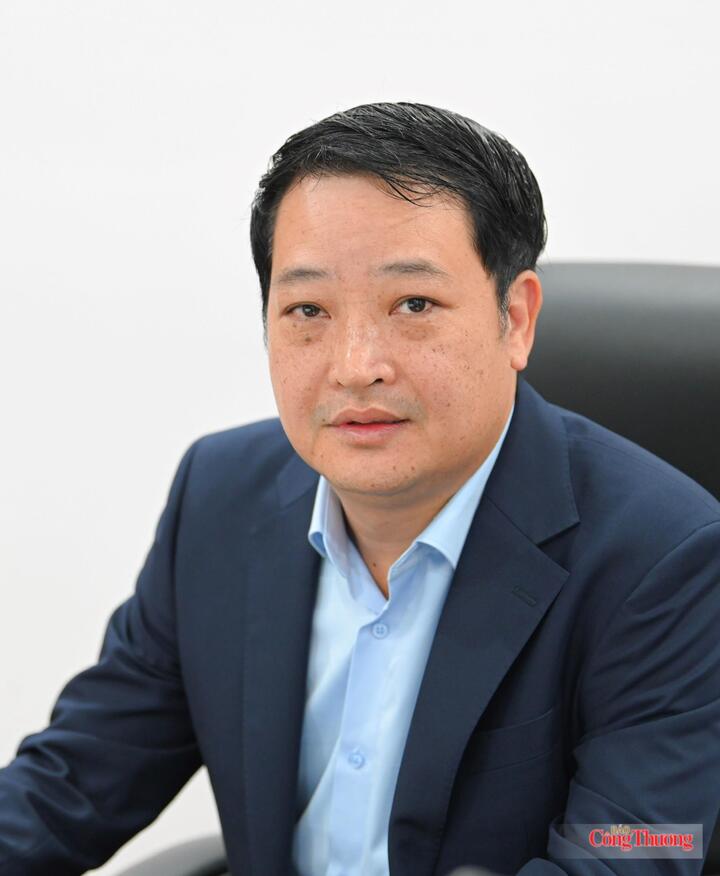 Ông Bùi Quang Hưng, Phó Cục trưởng Cục Xúc tiến thương mại (Bộ Công Thương). Ảnh: Nam Nguyễn