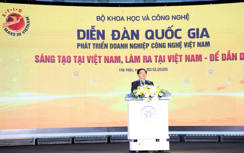 Doanh nghiệp công nghệ Việt Nam phải trở thành lực lượng tiên phong trong kỷ nguyên số