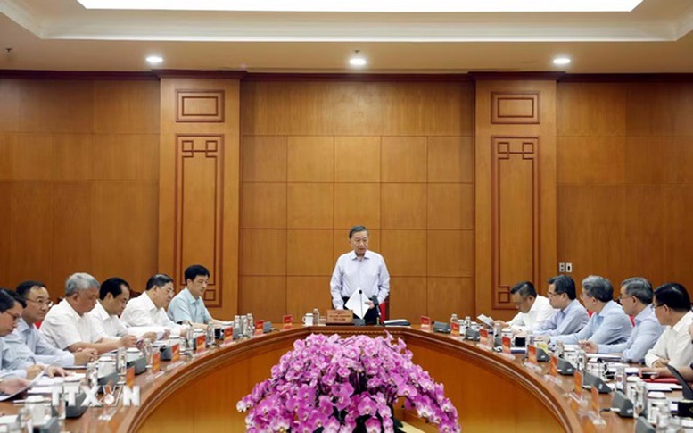 Tổng Bí thư, Chủ tịch nước Tô Lâm: Tái định vị TKV thành tập đoàn công nghiệp năng lượng, vật liệu hiện đại