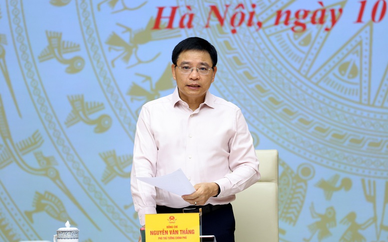 Phó Thủ tướng Nguyễn Văn Thắng: Không để doanh nghiệp có dự án tốt mà không tiếp cận được vốn