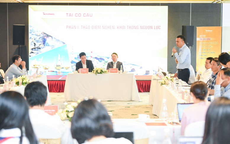 Tái cơ cấu doanh nghiệp nhà nước để tạo nguồn lực dẫn dắt tăng trưởng