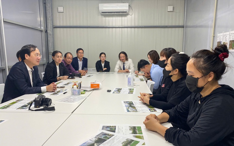 Đoàn công tác tỉnh Vĩnh Long khảo sát doanh nghiệp, kết nối đầu tư tại Niigata