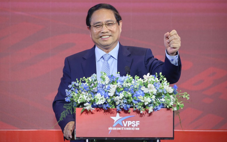 Thủ tướng nêu 6 mong muốn, kỳ vọng với cộng đồng doanh nghiệp, khu vực kinh tế tư nhân