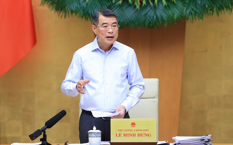 Thủ tướng Lê Minh Hưng: Không đẩy khó khăn cho người dân, doanh nghiệp trong thiết kế chính sách và xây dựng pháp luật