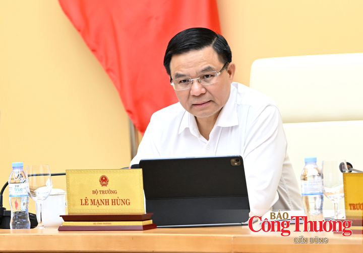 Bộ trưởng Bộ Công Thương Lê Mạnh Hùng chỉ đạo các đơn vị tập trung cao độ cho các nhiệm vụ trọng tâm từ nay đến cuối năm