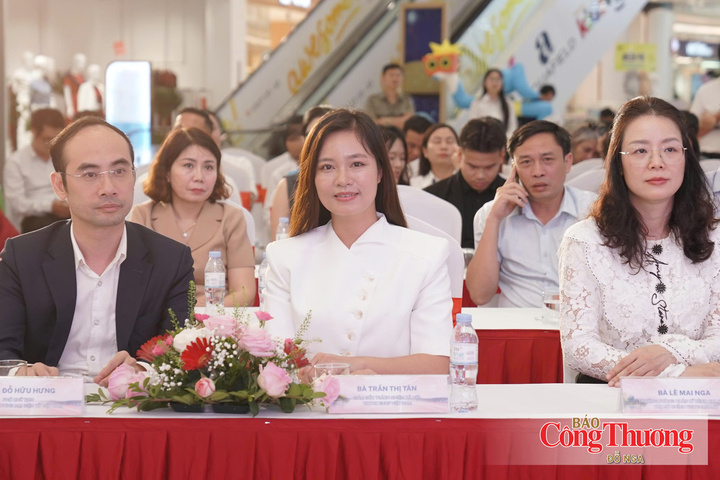 Đại diện TikTok Shop, Vietcombank, Accesstrade tham dự chương trình
