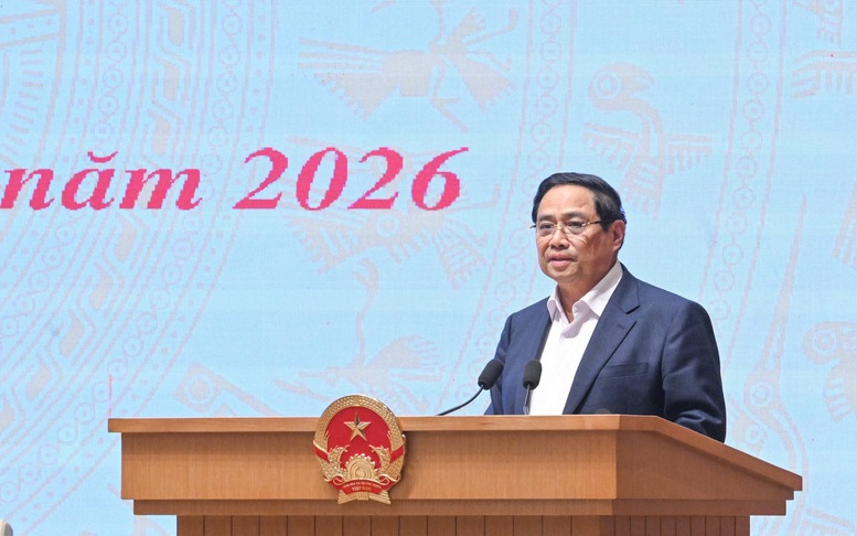 Thủ tướng Phạm Minh Chính: 2026 là năm bứt phá kinh tế số